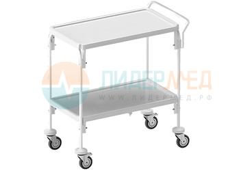 Тележка внутрибольничная 2-х ярусная ТБ-01- КРОНТ 